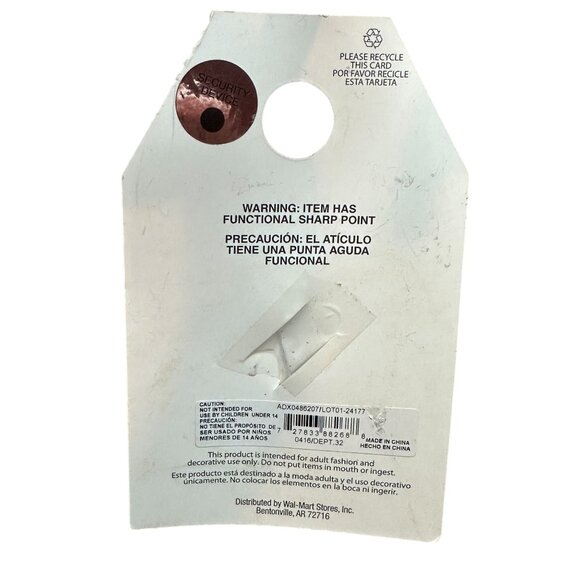 Vintage Inspired Happy Holidays Santa Snowman Brooch Pin Rhinestone Scarf - Picture 8 of 8